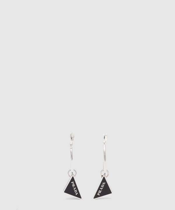[PRADA-프라다]스말토 보석 드롭 귀걸이 1JO973