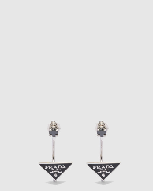 [PRADA-프라다]프라다 심볼 귀걸이 1JO753