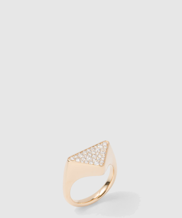 [PRADA-프라다]이터널 골드 시그넷 반지 1JA108