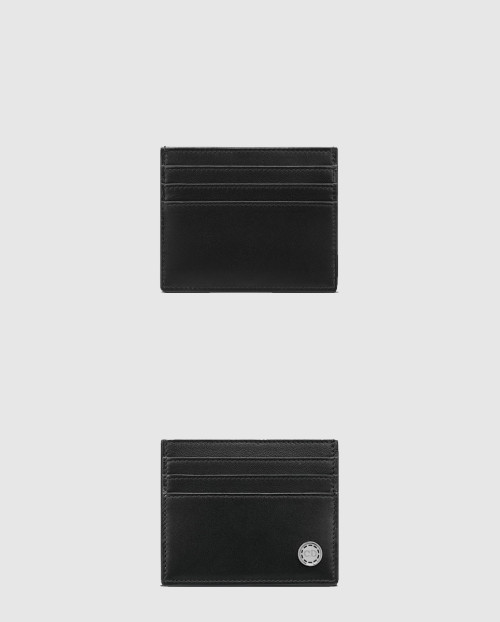 [DIOR-디올]가죽 CD Button 로고 카드 지갑  2LECH