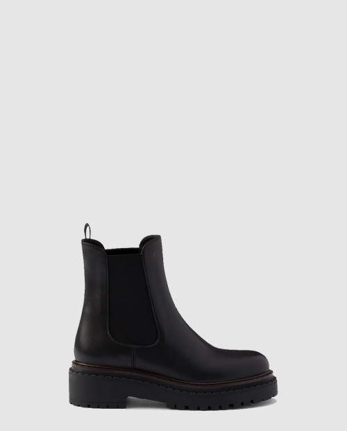 [PRADA-프라다]레더 첼시 부츠 1T744N