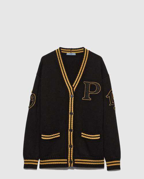 [PRADA-프라다]울 캐시미어 가디건 P25N21