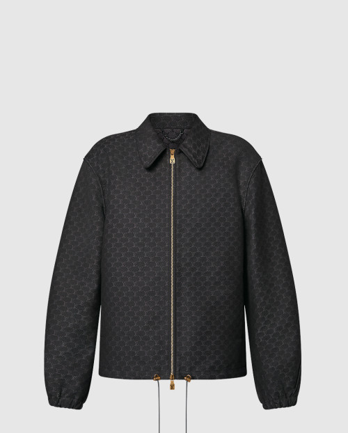 [LOUIS VUITTON-루이비통]코튼 블렌드 블루종 1AFRFY