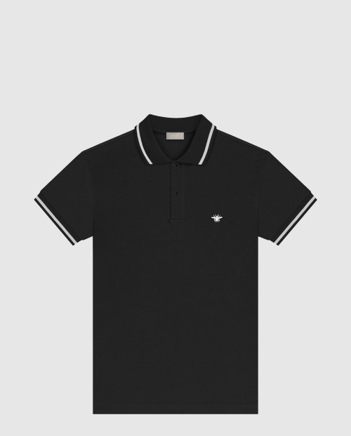 [DIOR-디올]꿀벌 자수 폴로 셔츠 733J8