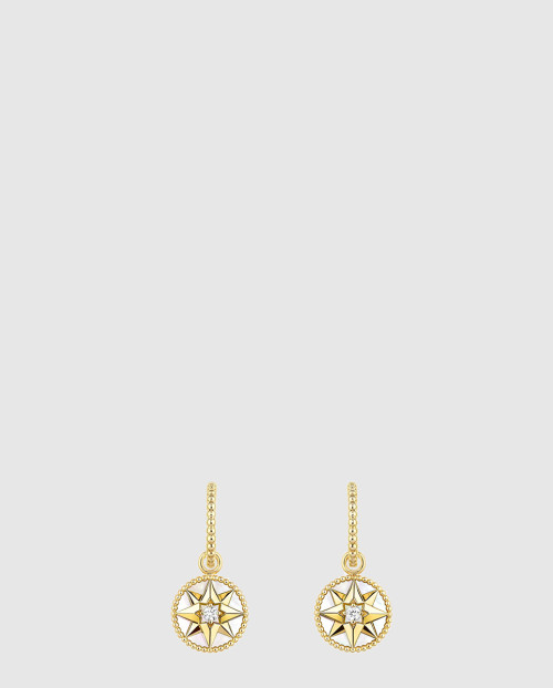 [DIOR-디올]Rose des Vents 귀걸이 JRDV9