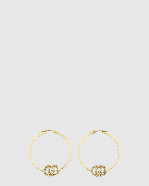 [GUCCI-구찌]GG 런닝 후프 귀걸이 YBD581