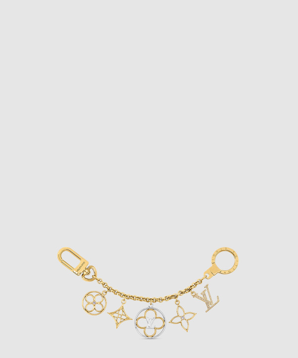 [LOUIS VUITTON-루이비통]플라워 파인세 체인 백 참 M68998