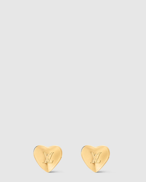 [LOUIS VUITTON-루이비통]LV 하트 귀걸이 M01020
