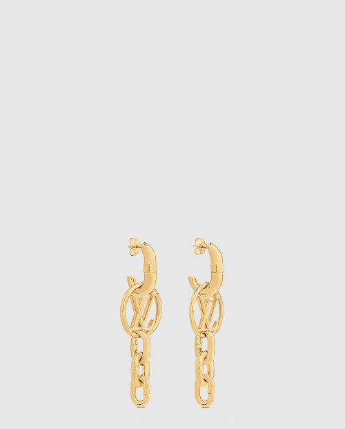 [LOUIS VUITTON-루이비통]LV 체인 잇 귀걸이 M01340