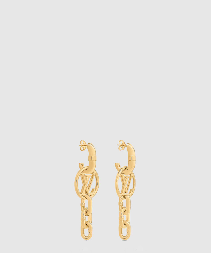 레플리카|이미테이션 louis-vuitton-루이비통lv-체인-잇-귀걸이-m01340