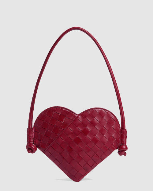 [BOTTEGA-보테가베네타]미니 하트 토트백 796380