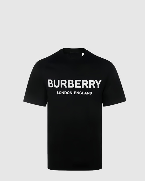 [BURBERRY-버버리]로고 코튼 티셔츠 8026016