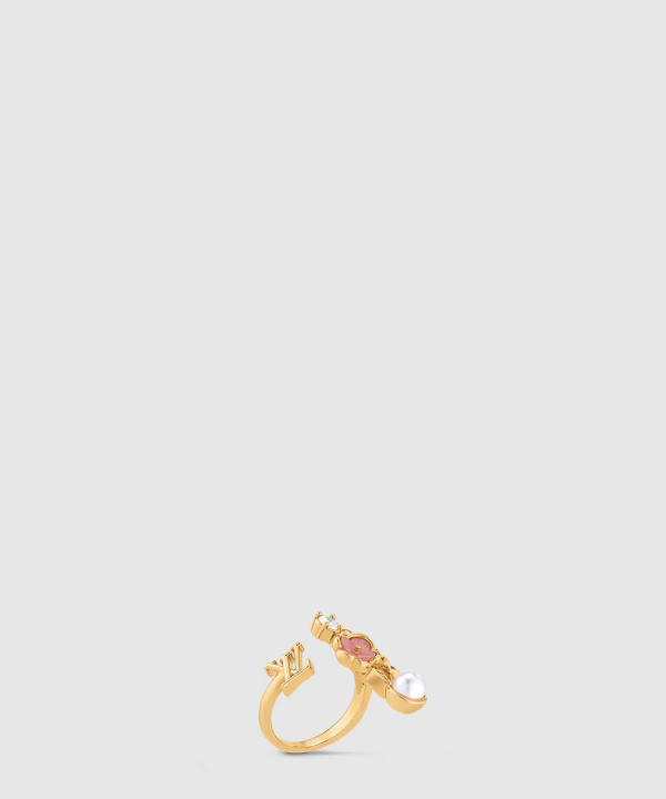 [LOUIS VUITTON-루이비통]LV 보태니카 반지 M1482M