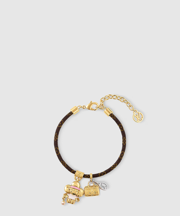 [LOUIS VUITTON-루이비통]비비엔 테니스 팔찌 M8293Z