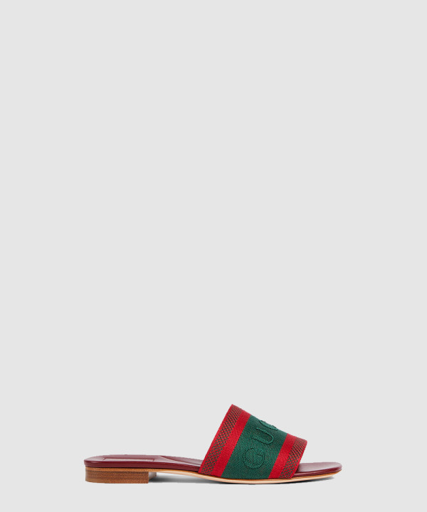 [GUCCI-구찌]슬라이드 샌들 816350