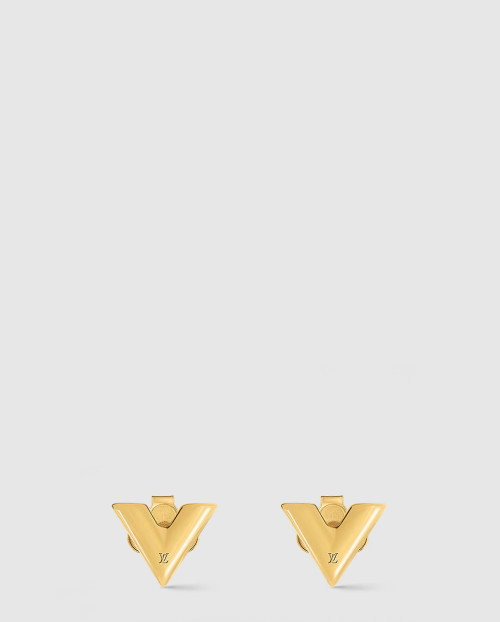 [LOUIS VUITTON-루이비통]에센셜 V 스터드형 귀걸이 M68153