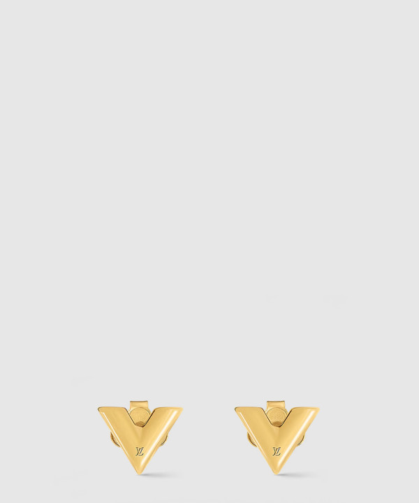[LOUIS VUITTON-루이비통]에센셜 V 스터드형 귀걸이 M68153