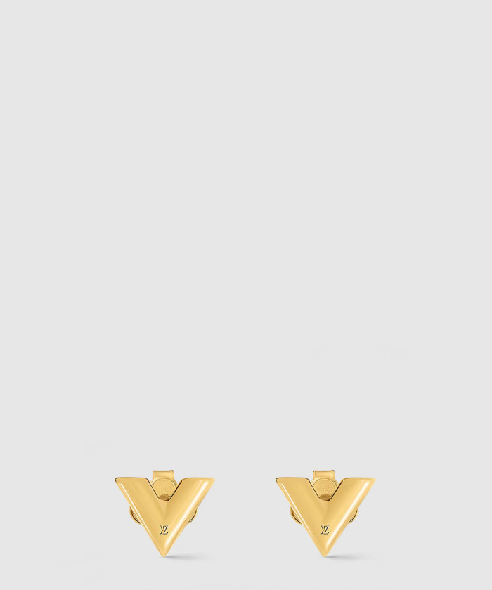 레플리카|이미테이션 louis-vuitton-루이비통에센셜-v-스터드형-귀걸이-m68153