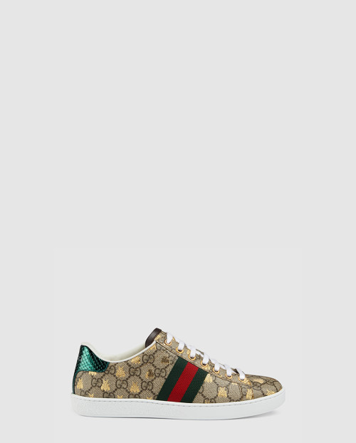 [GUCCI-구찌]에이스 수프림 벌 스니커즈 550051
