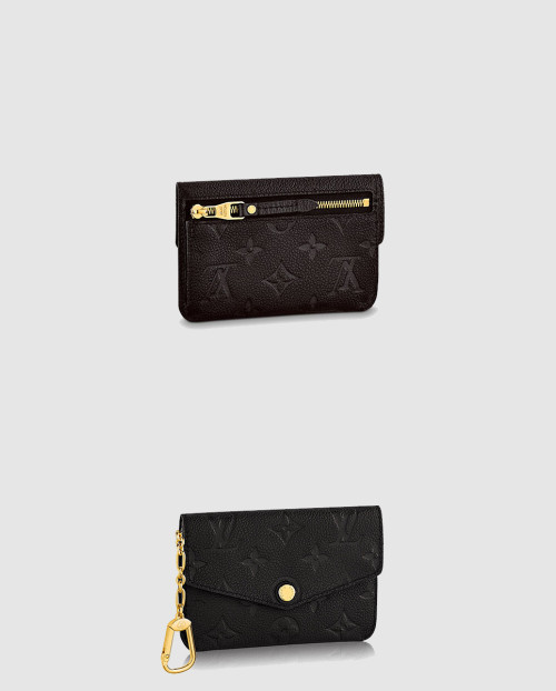 [LOUIS VUITTON-루이비통]모노그램 엠프레인트 가죽 키 파우치 M60633