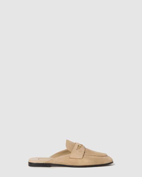 [MIUMIU-미우미우]스웨이드 로퍼 5D326E