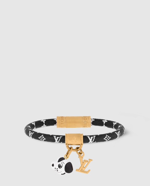 [LOUIS VUITTON-루이비통]애니모그램 팔찌 M8664E