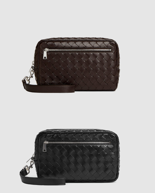 [BOTTEGA-보테가베네타]인트레치아토 손목 스트랩 파우치 777390