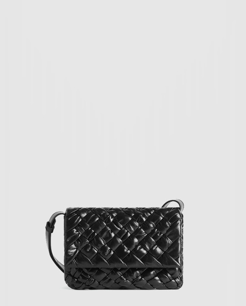 [BOTTEGA-보테가베네타]스몰 럼플 메신저백 787113