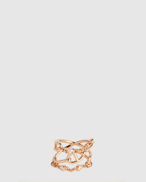 [HERMES-에르메스]Chaine d'ancre Chaos 반지