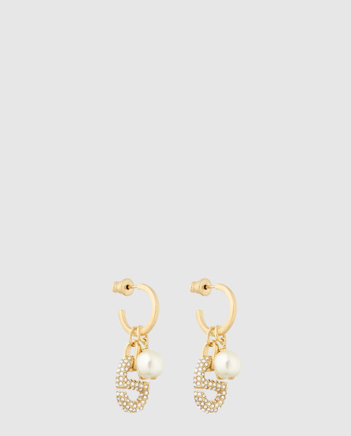 [DIOR-디올]CD Navy 귀걸이 E1646