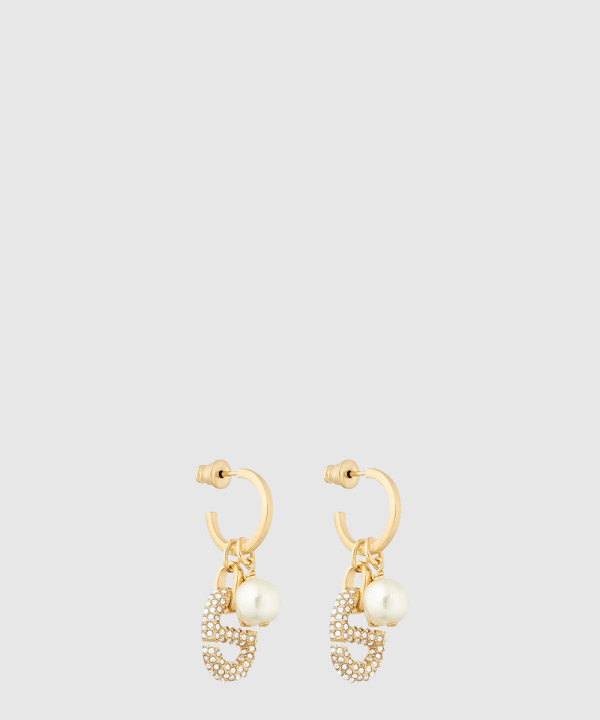 [DIOR-디올]CD Navy 귀걸이 E1646