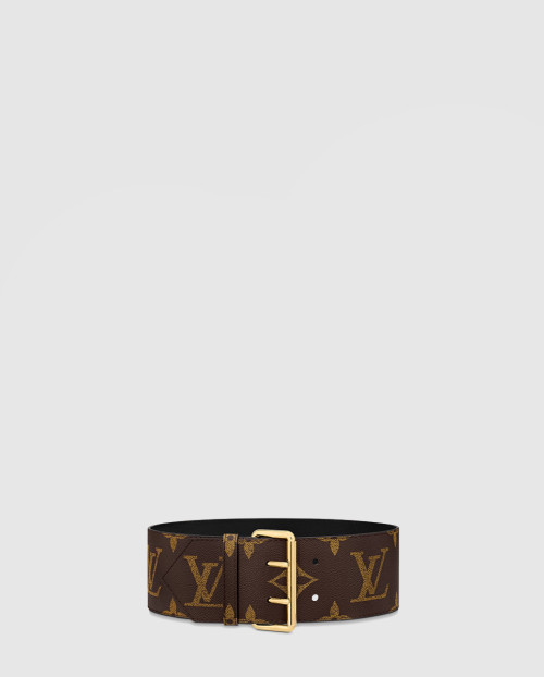[LOUIS VUITTON-루이비통]오버사이즈 버클 벨트 MP359U