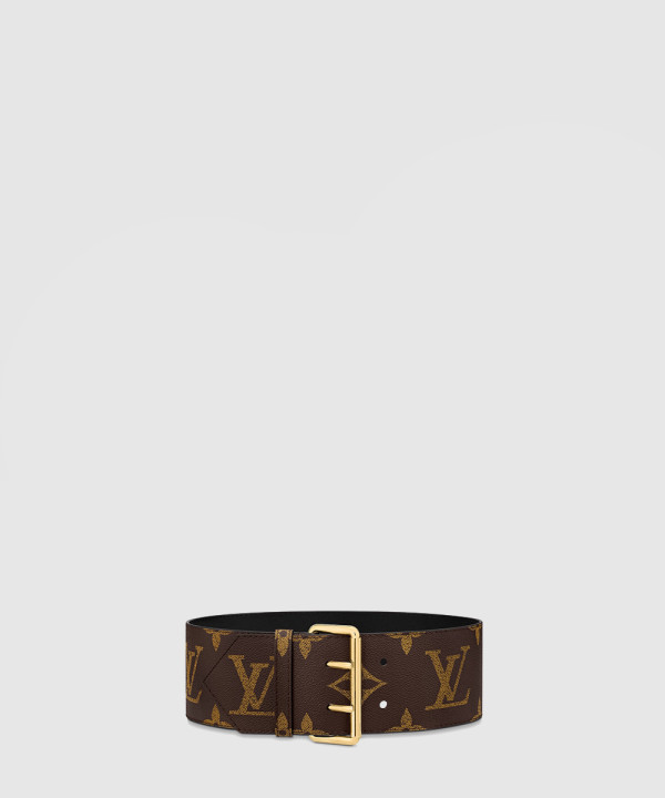 [LOUIS VUITTON-루이비통]오버사이즈 버클 벨트 MP359U