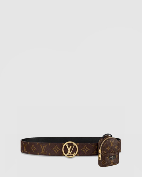 [LOUIS VUITTON-루이비통]LV 이클립스 리버서블 벨트 M0353U