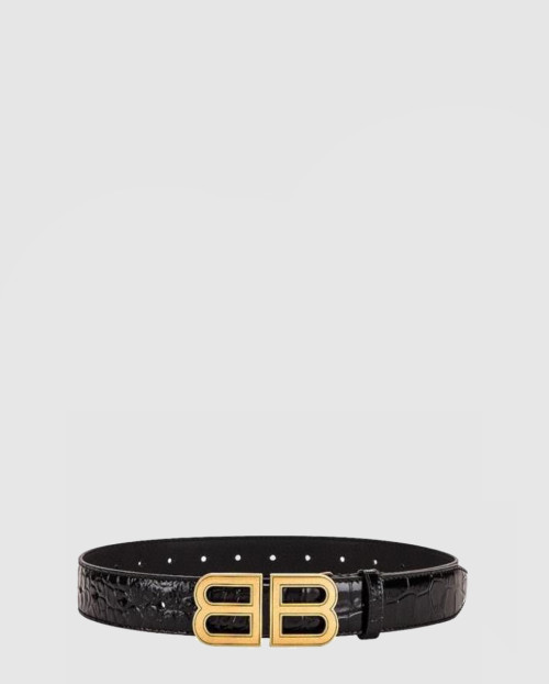[BALENCIAGA-발렌시아가]BB 씬 벨트 673518