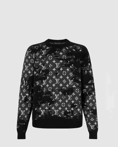 [LOUIS VUITTON-루이비통]울 블렌드 크루넥 1A8GYD