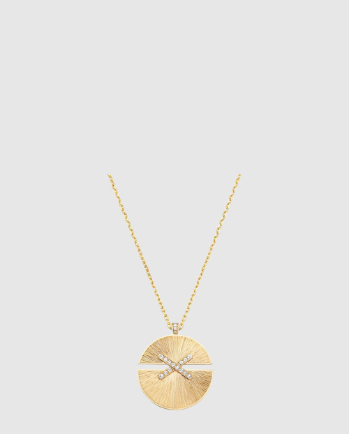 [CHAUMET-쇼메]주드리앙 하모니 목걸이 084224
