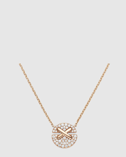 [CHAUMET-쇼메]주드리앙 하모니 목걸이 084221