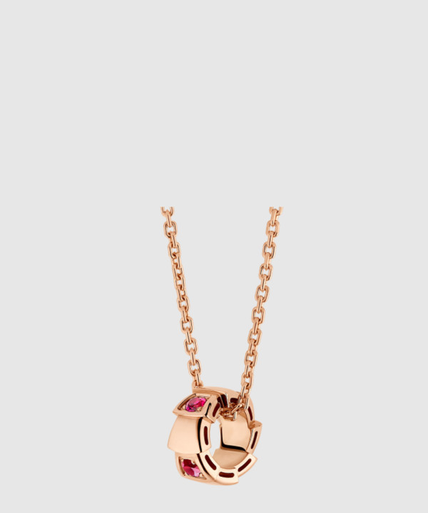 [BULGARI-불가리]세르펜티 바이퍼 네크리스 360659