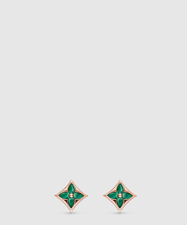 [LOUIS VUITTON-루이비통]블라썸 BB 스타 스터드 귀걸이 Q96672