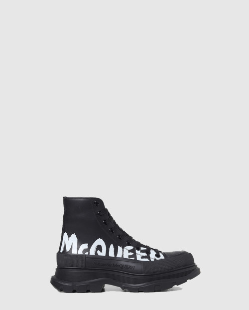 [MCQUEEN-알렉산더맥퀸]알렌산더맥퀸 트레드 슬릭 부츠 711109