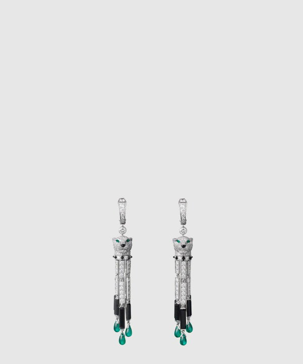 [CARTIER-까르띠에]팬더 드 까르띠에 귀걸이 HP800976
