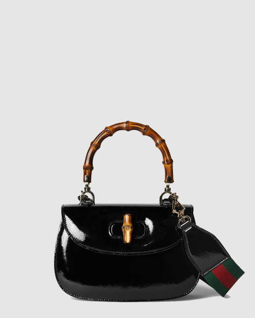 [GUCCI-구찌]뱀부 스몰 탑핸들백 675797