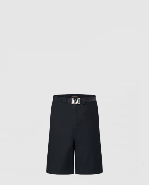 [LOUIS VUITTON-루이비통]버클 코튼 쇼츠 1AFRLG