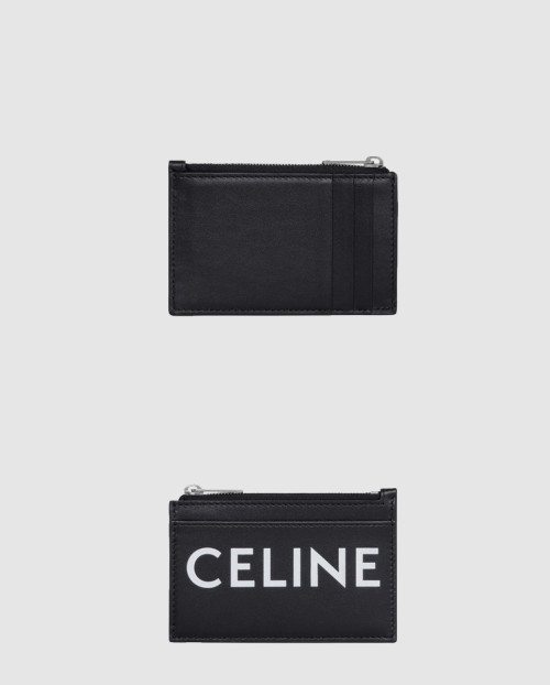 [CELINE-셀린느]지퍼 카드 지갑 10F993