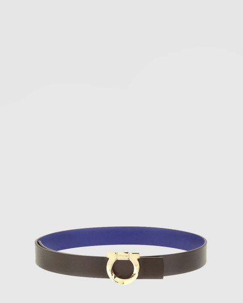 [FERRAGAMO-페레가모]리버서블 간치니 버클 벨트  771137