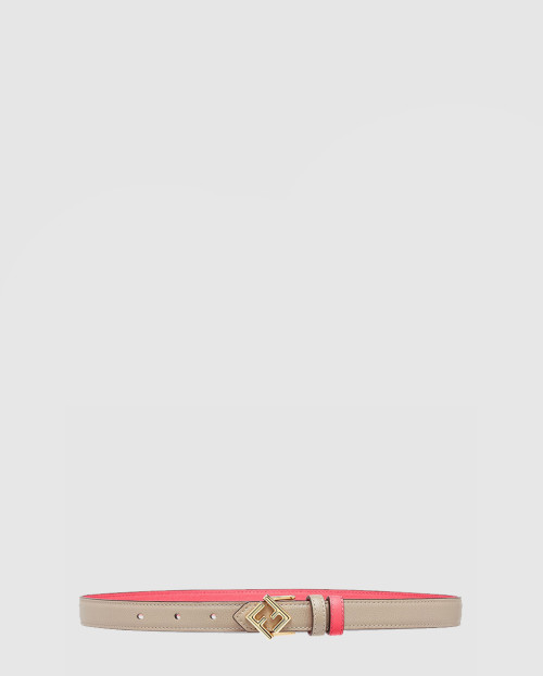 [FENDI-펜디]FF 다이아몬드 벨트 8C068