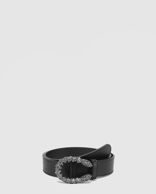 [GUCCI-구찌]버클 동물 패턴 벨트 432142
