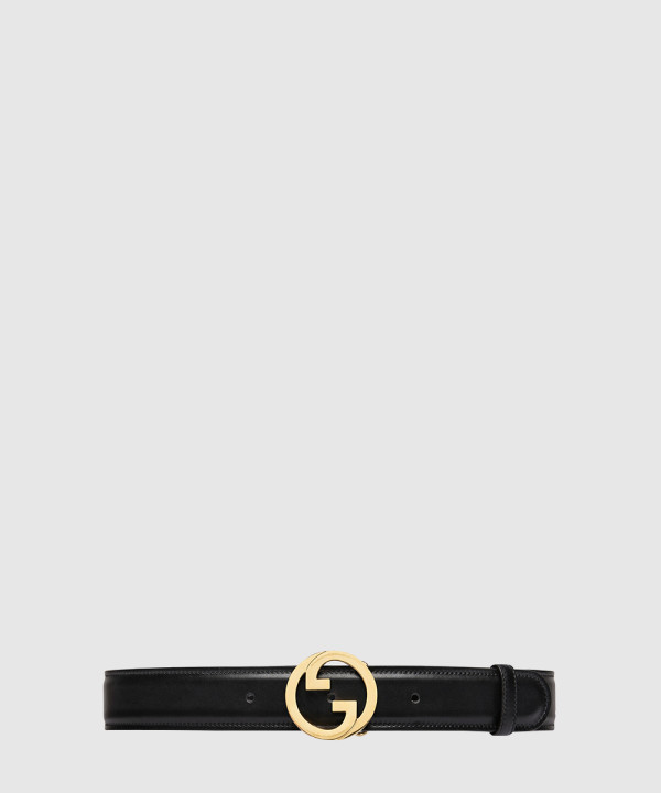 [GUCCI-구찌]둥근 GG 벨트 703147
