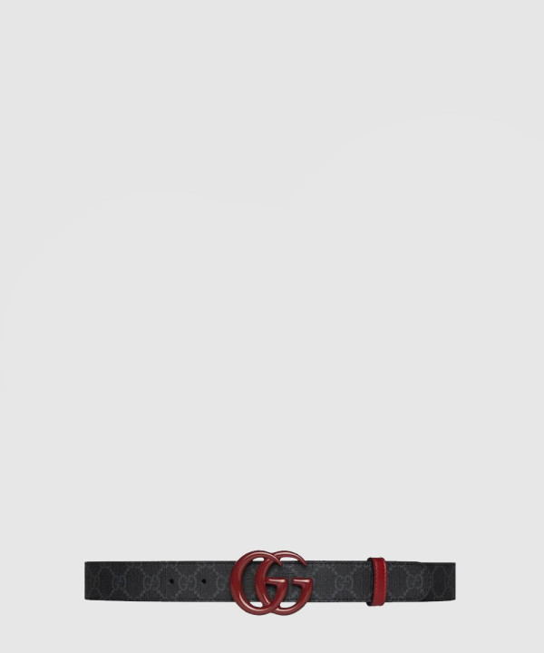 [GUCCI-구찌]GG 마몽 벨트 414516